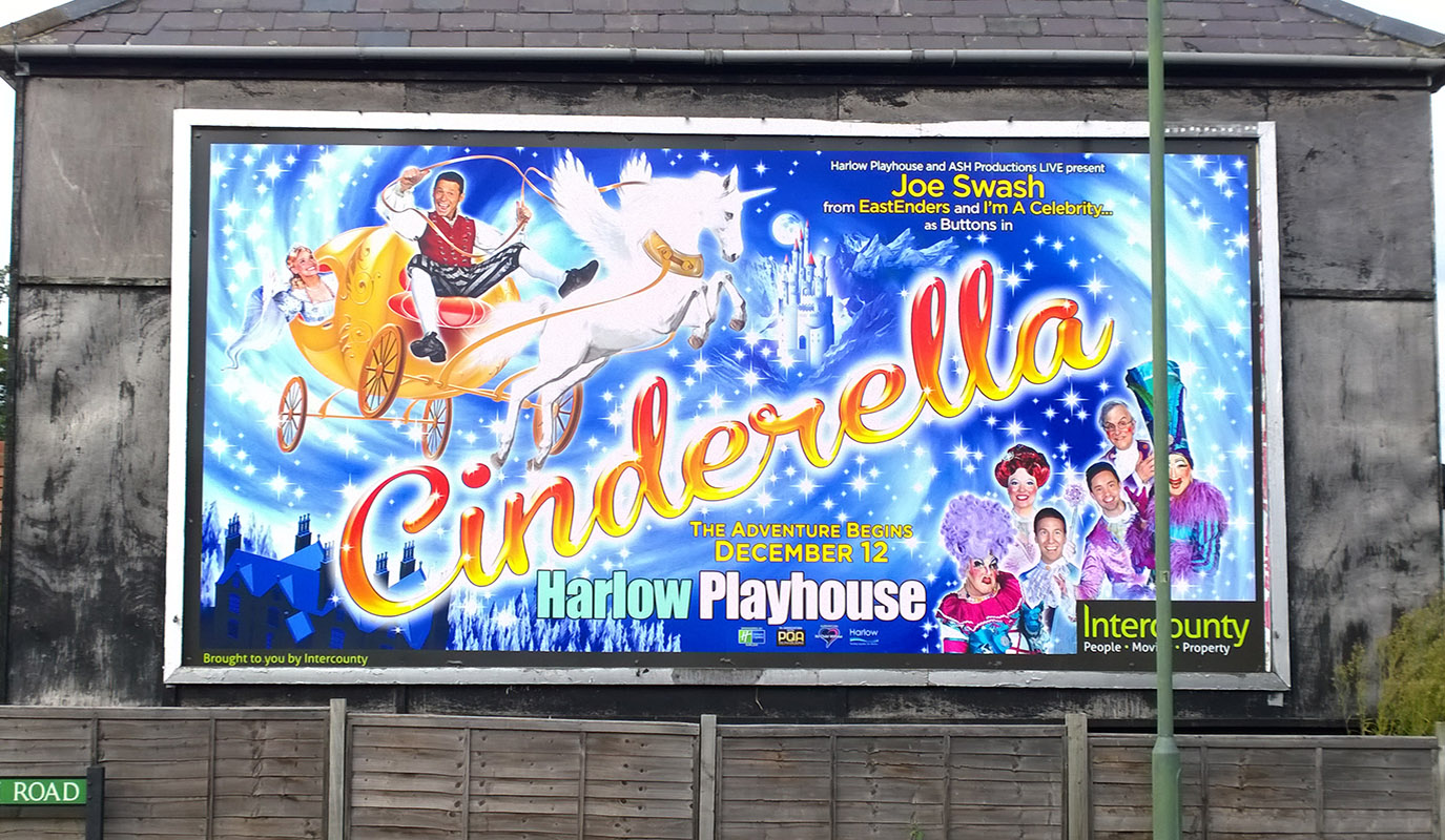 Billboard Signage Bishops Stortford Hertfordshire Essex