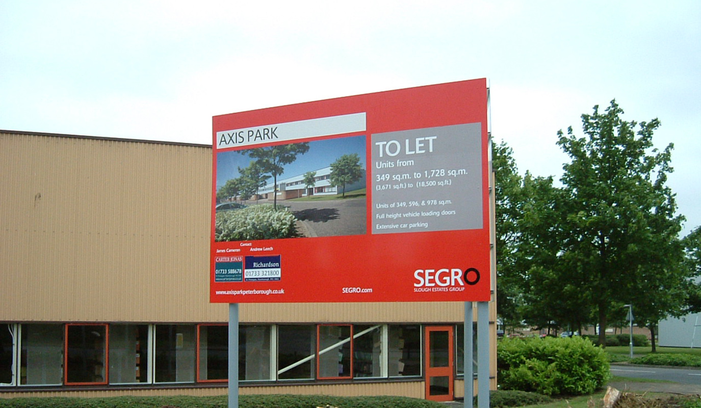 Commercial Corporate Signage Bishops Stortford Hertfordshire Essex