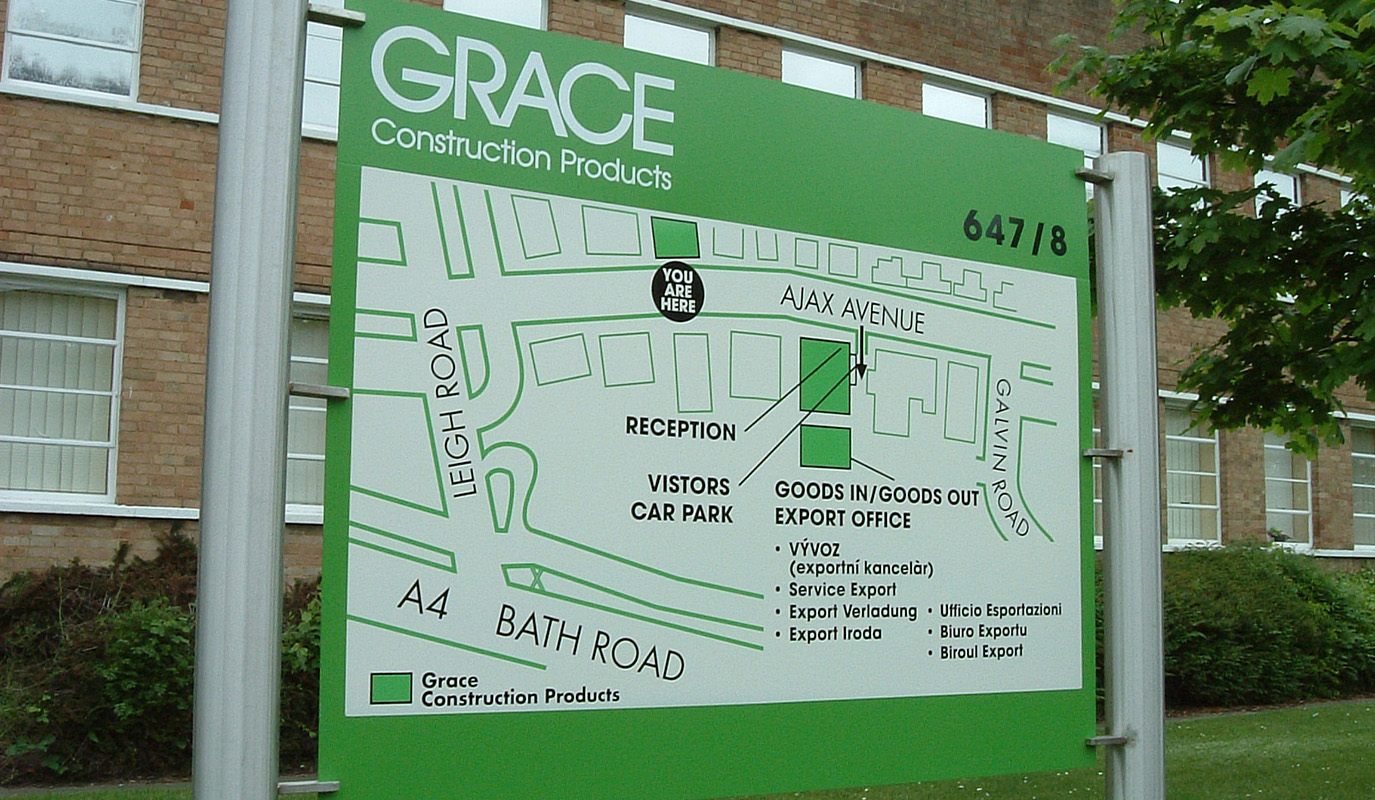 Commercial Corporate Signage Bishops Stortford Hertfordshire Essex