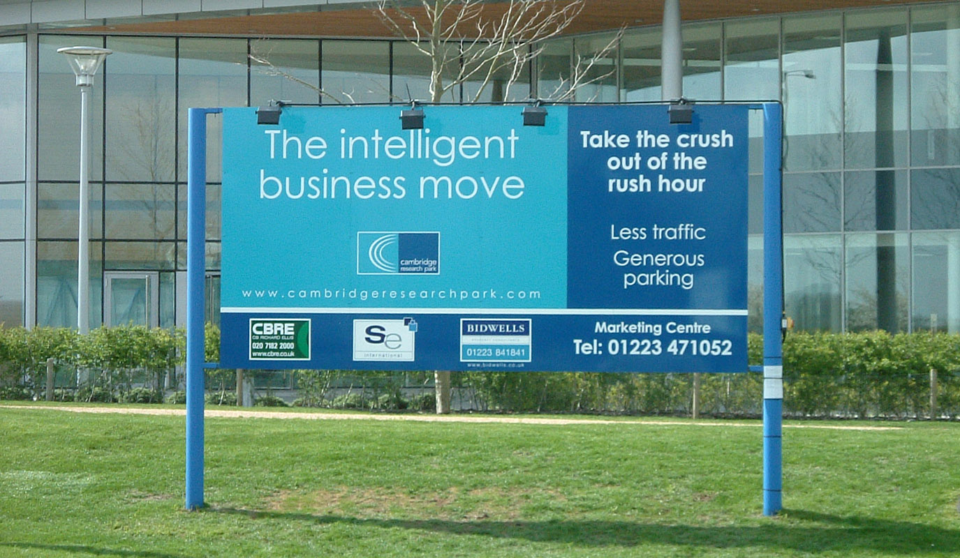 Commercial Corporate Signage Bishops Stortford Hertfordshire Essex