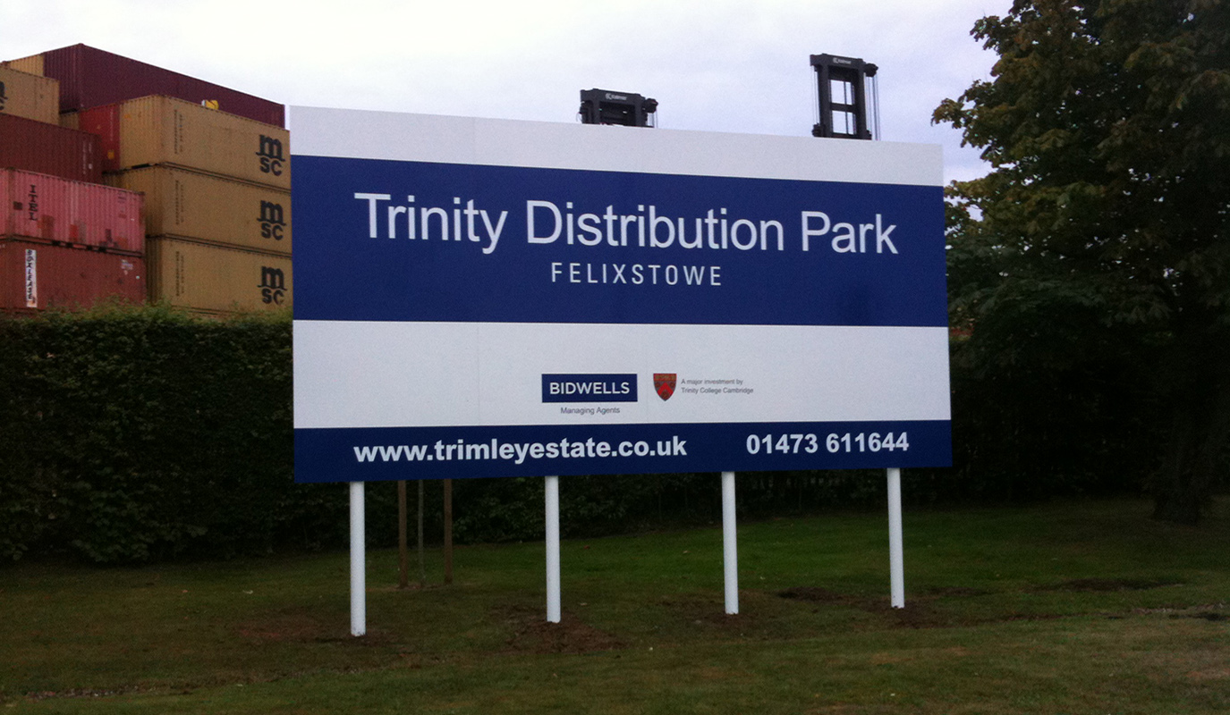 Corporate Signage Bishops Stortford Hertfordshire Essex