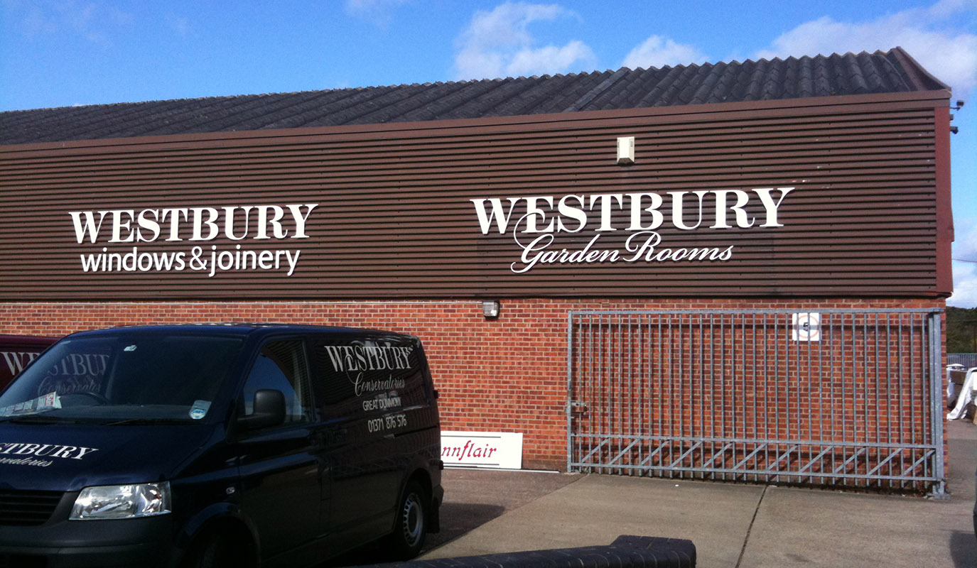 Corporate Signage Bishops Stortford Hertfordshire Essex