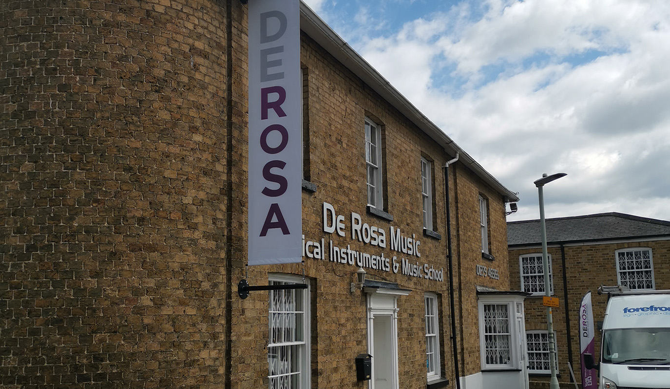 Quality signage Bishops Stortford Hertfordshire Essex