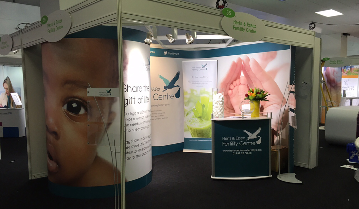Exhibition Stand Signage Bishops Stortford Hertfordshire Essex
