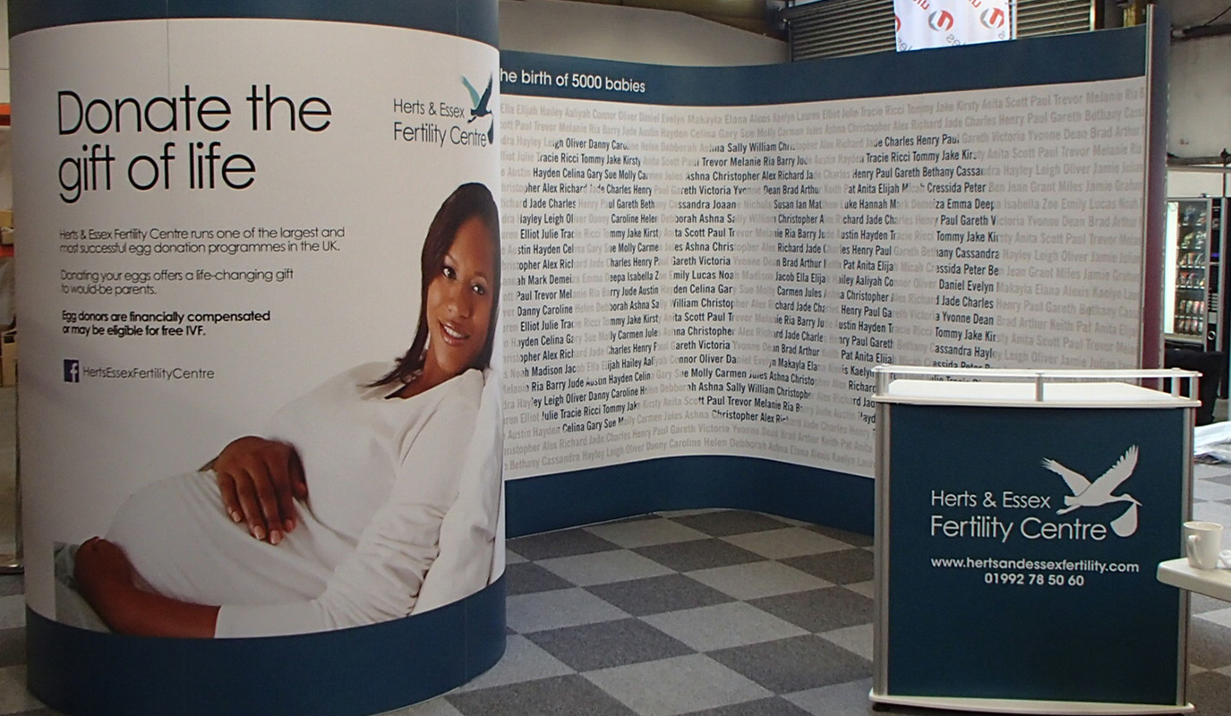 Exhibition Stand Signage Bishops Stortford Hertfordshire Essex