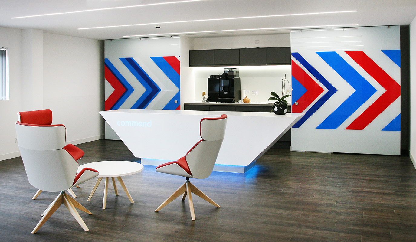 Glass Manifestation Films Forefront Signs Bishops Stortford Hertfordshire Essex