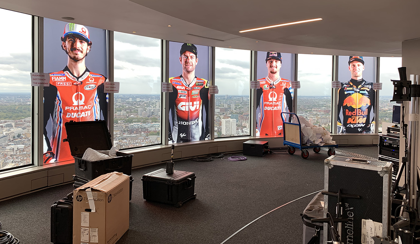 Glass Manifestation Films Forefront Signs Bishops Stortford Hertfordshire Essex