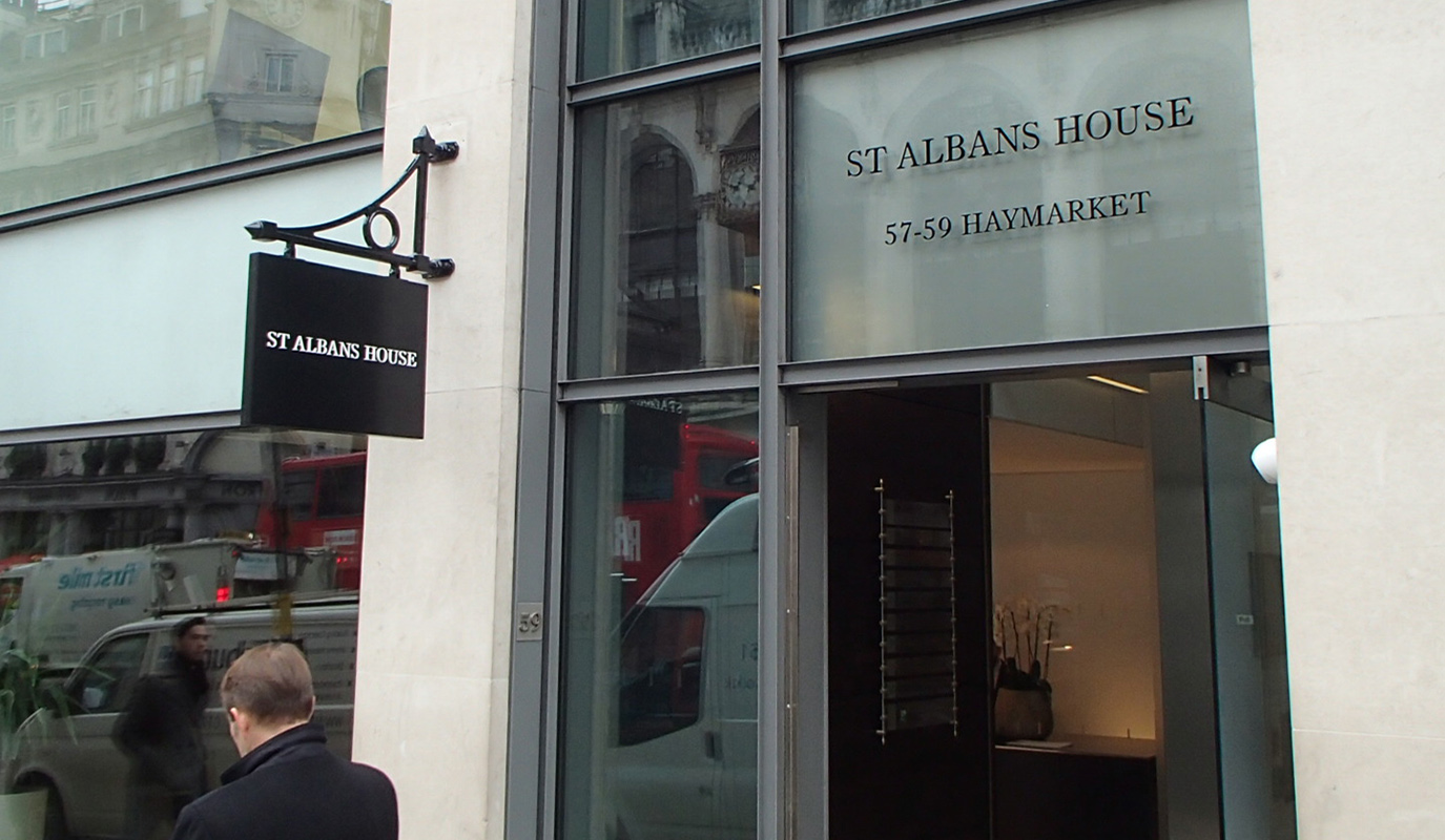 Glass Manifestation Films Forefront Signs Bishops Stortford Hertfordshire Essex