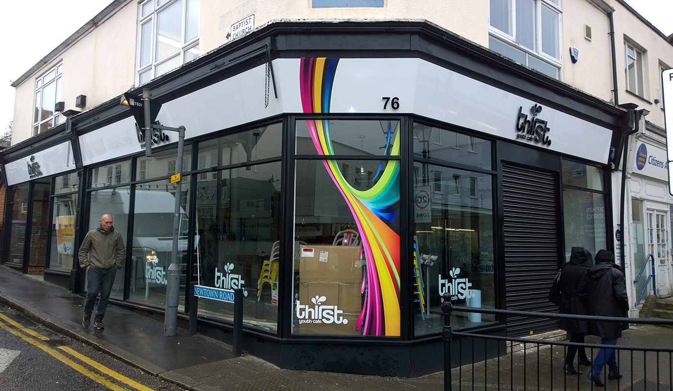 Glass Manifestation Films Forefront Signs Bishops Stortford Hertfordshire Essex