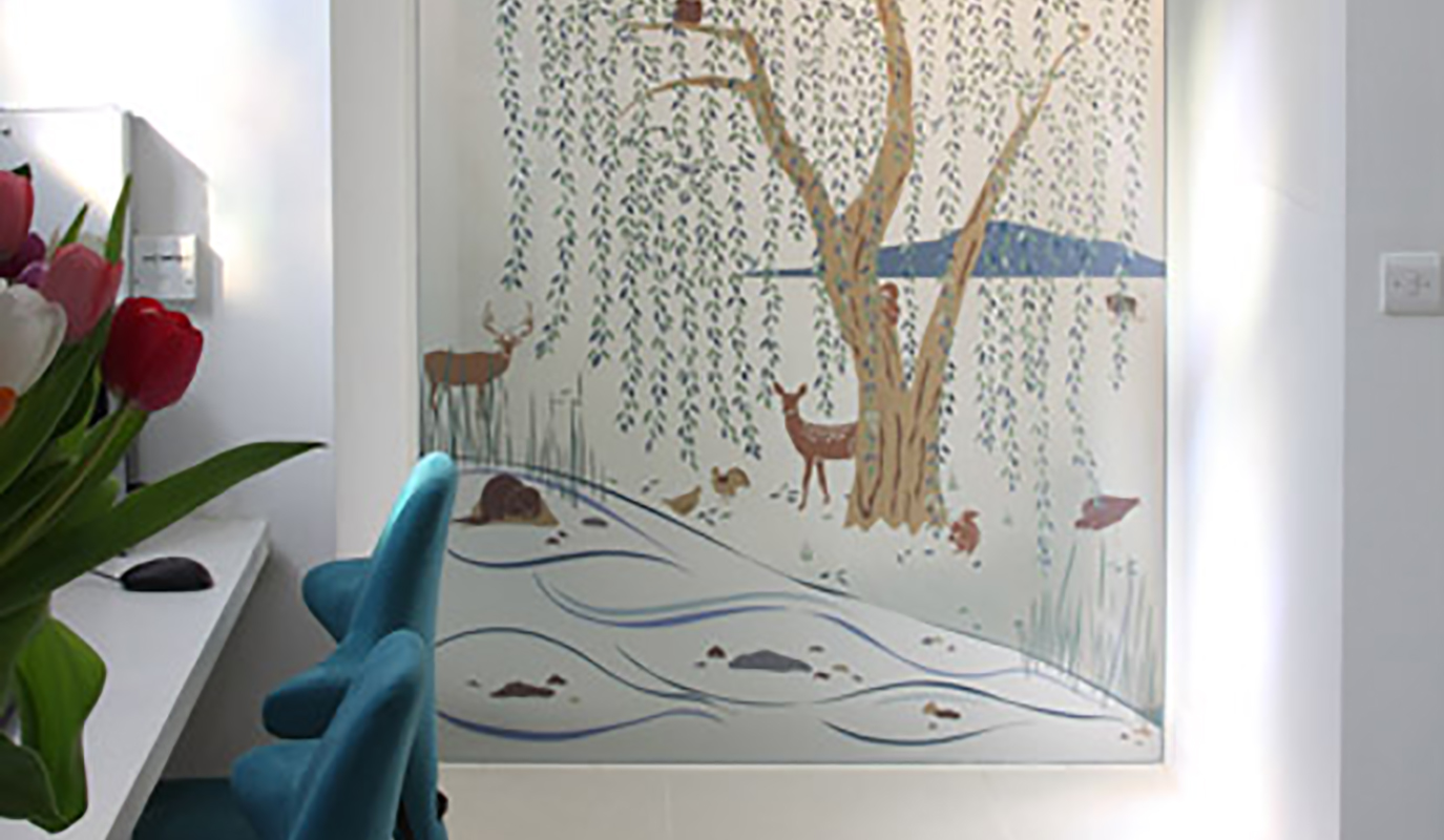 Glass Manifestation Films Forefront Signs Bishops Stortford Hertfordshire Essex