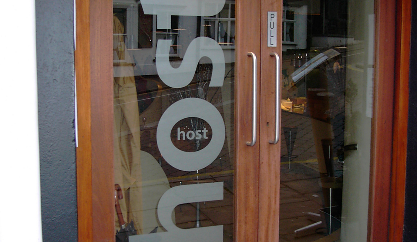 Glass Manifestation Films Forefront Signs Bishops Stortford Hertfordshire Essex