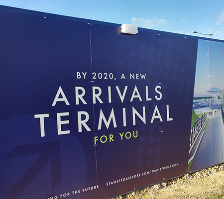 Billboard and Hoarding Signage