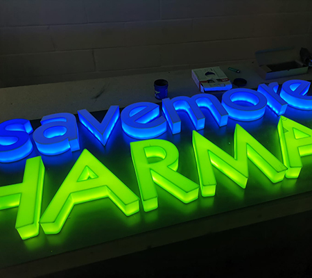 LED Illuminated Signs