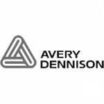 Avery Dennison Logo Signage Bishops Stortford