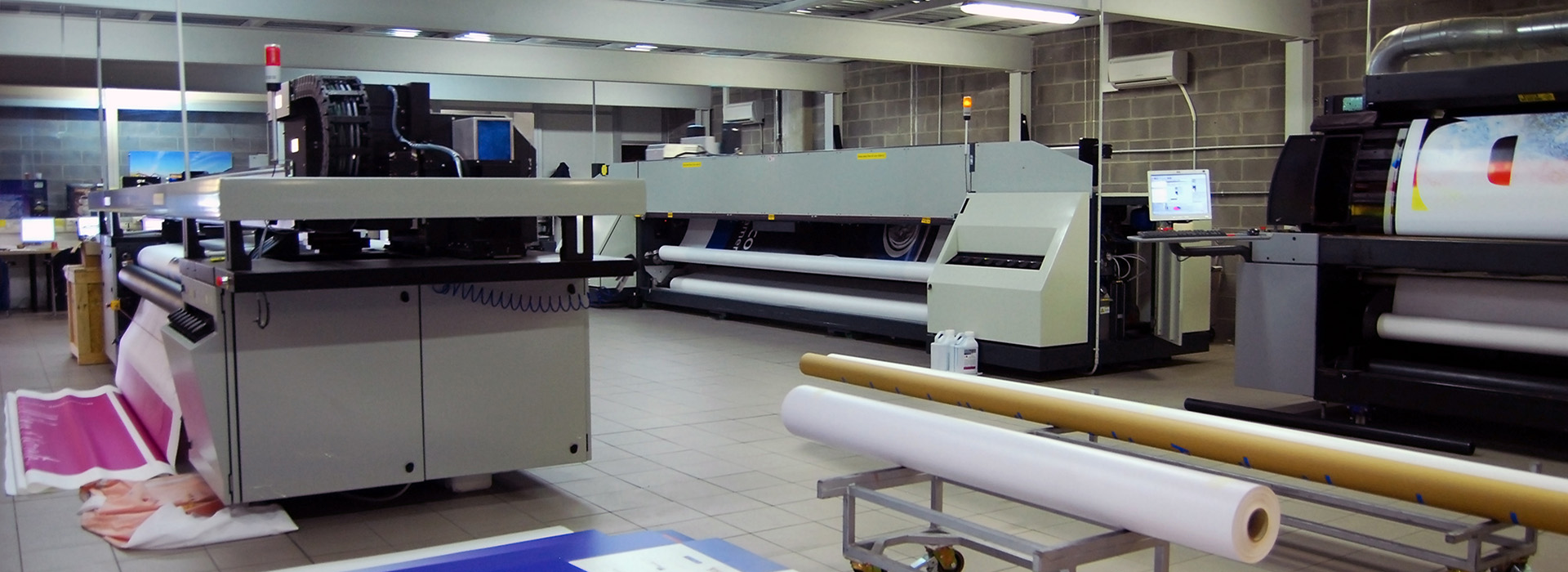 Wide format digital printing signs Bishops Stortford Essex