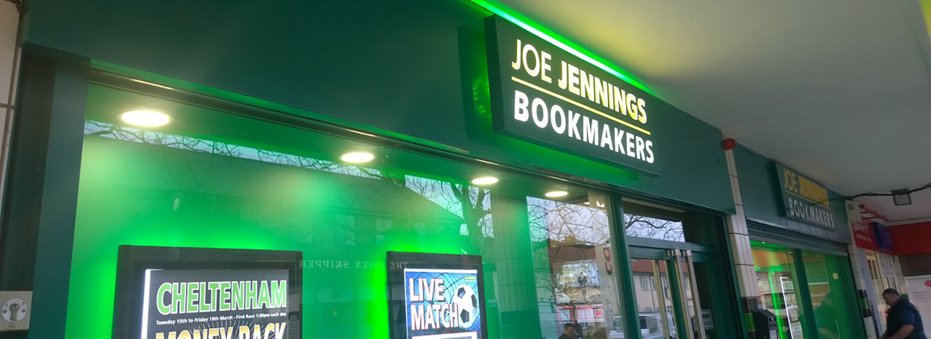 Shop front Signs Bishops Stortford Hertfordshire Essex