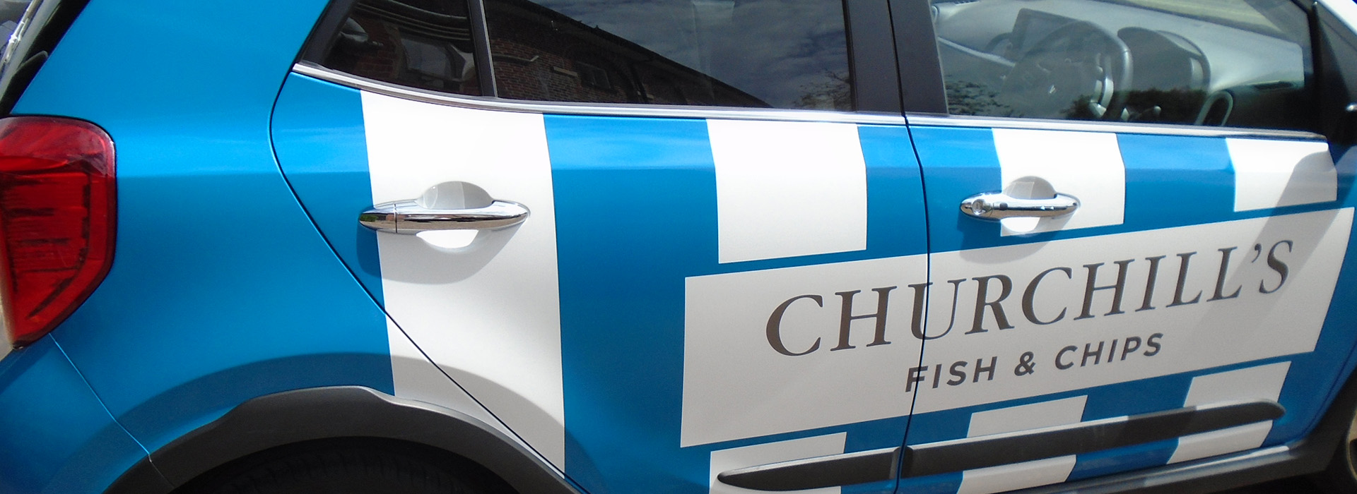 vehicle wraps graphics Bishops Stortford Hertfordshire Essex