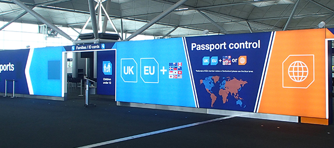 London Stansted Pre Immigration