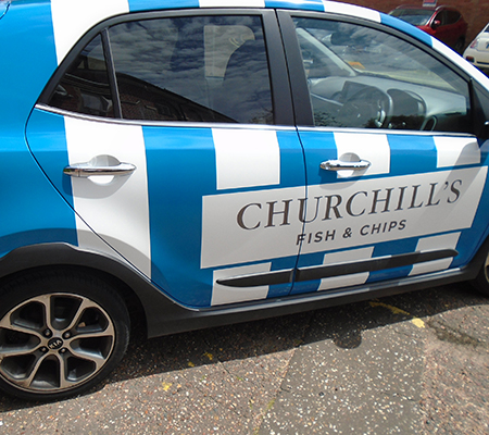 Vehicle Wraps & Graphics